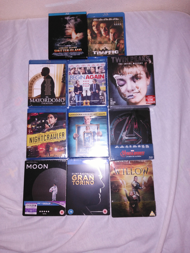 Últimas adquisiciones (Cex, 2x1 eOne, Amazon y Zavvi)