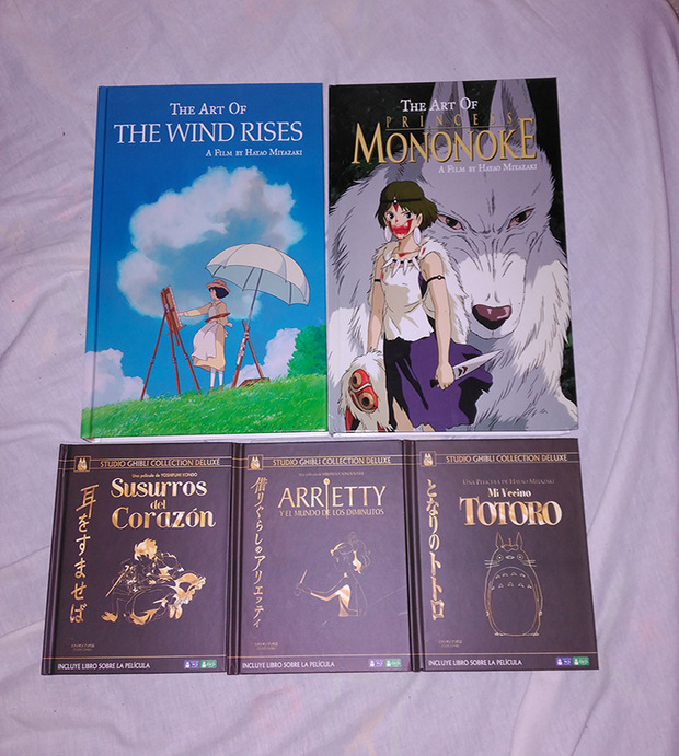 Compras Ghiblieñas (gracias a KAZE por el aviso :D)