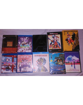 Últimas compras y regalos (algo raras y mucho DVD, lo sé)