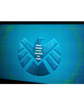 agentes de S.H.I.E.L.D BLU RAY UK 
