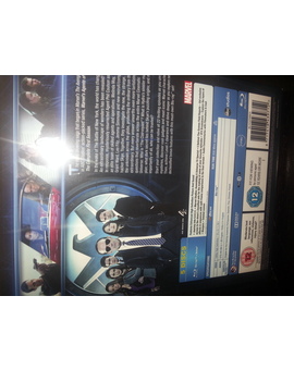 agentes de S.H.I.E.L.D BLU RAY UK SUBTITULOS CASTELLANO