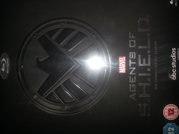 agentes de S.H.I.E.L.D BLU RAY UK SUBTITULOS CASTELLANO