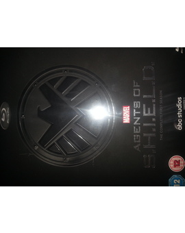 agentes de S.H.I.E.L.D BLU RAY UK SUBTITULOS CASTELLANO