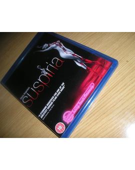 SUSPIRIA BLU-RAY
