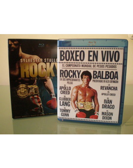 Rocky - Saga Completa