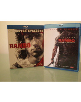 Rambo - la Trilogía + Jhon Rambo (Vuelta al infierno)
