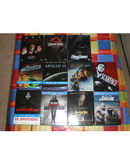 Mis Steelbooks -