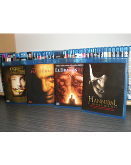Colección Hanníbal Lecter