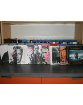 Mis Blu ray edición libro. 