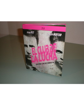 El club de la lucha - edición coleccionista - libro