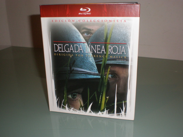 La delgada línea roja - edición coleccionista - Libro
