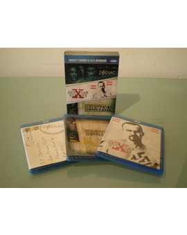 Pack seven, american history X y zodiac
