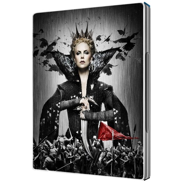 Blancanieves y la leyenda del cazador - Steelbook