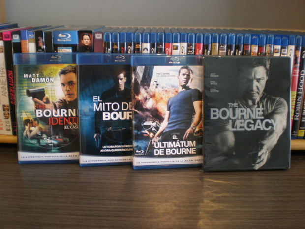 Colección Bourne