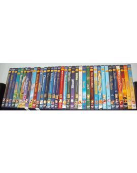 Clásicos Disney en DVD [1937 - 1997]
