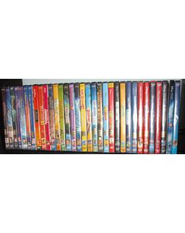 Secuelas Disney y Pixar en DVD