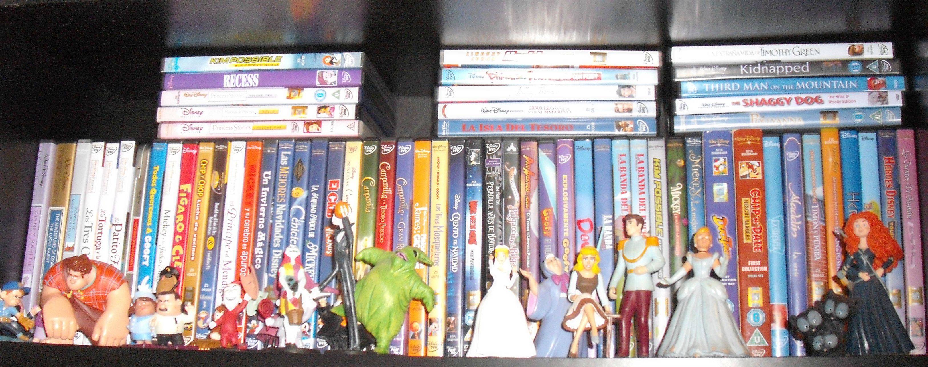 importar Típico Solicitante Más películas Disney en DVD
