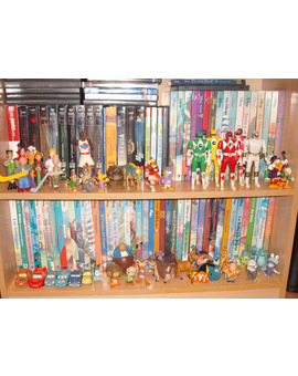 Merchandising y DVDs