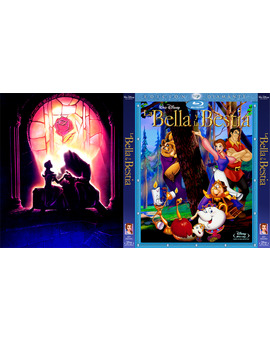 MI SLIPCOVER DE LA BELLA Y LA BESTIA