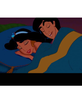 Dominios Encantados. ¿Primera noche de bodas de Aladdín y Jasmine? xD
