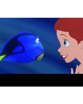 Dominios Encantados. Ariel y Dory