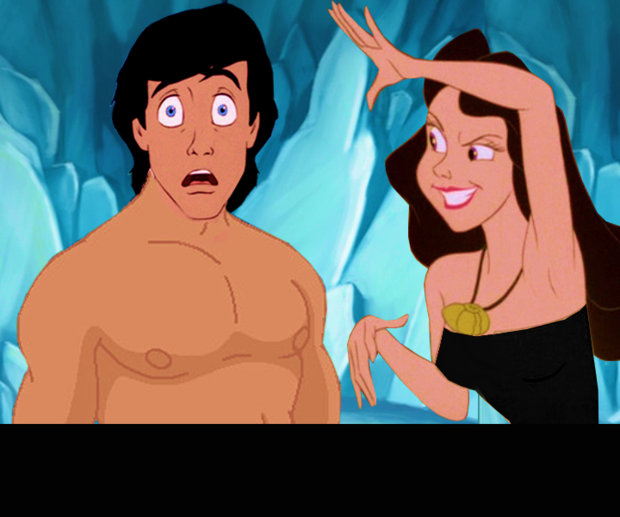 Dominios Encantados. Vanessa hechizando a Eric