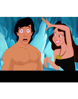 Dominios Encantados. Vanessa hechizando a Eric