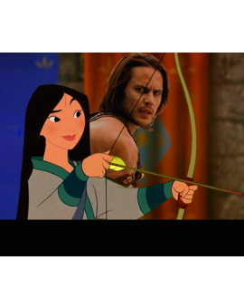 Dominios Encantados. Mulan y John Carter