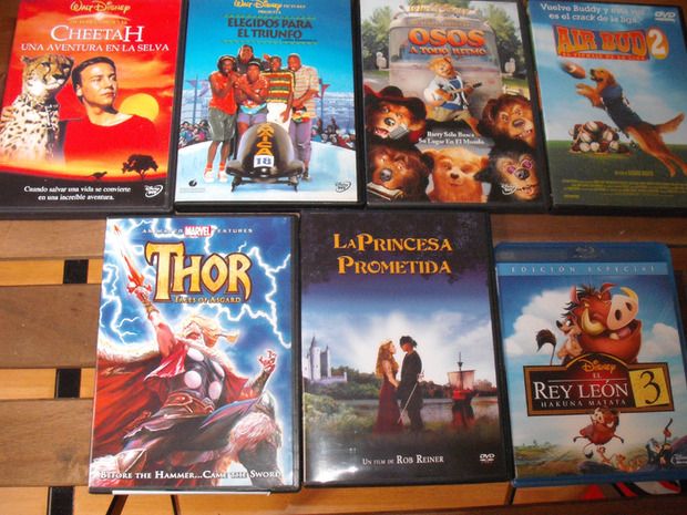 Mis últimas adquisiciones