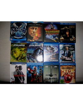 Últimas compras Amazon, dvdgo y Fnac.