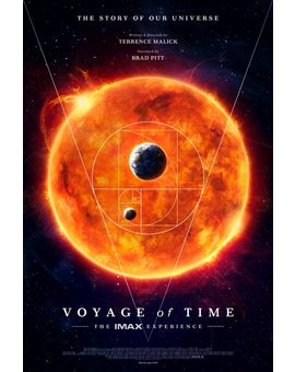 Cartel y trailer de "Voyage of Time", documental de Terrence Malick