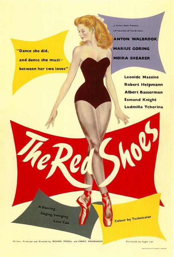 #CineClubMubis - Las zapatillas rojas, de Michael Powell y Emeric Pressburger