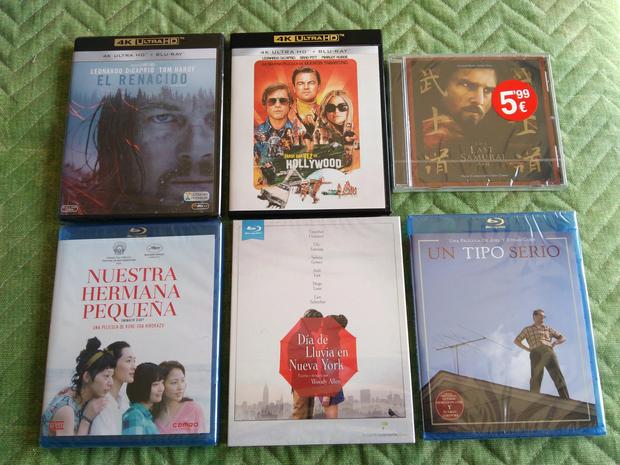 Compras marzo 2020
