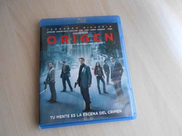 Mi primer Blu-ray