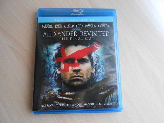 Mis ediciones extranjeras (1): Alexander Revisited [USA]