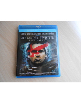 Mis ediciones extranjeras (1): Alexander Revisited [USA]