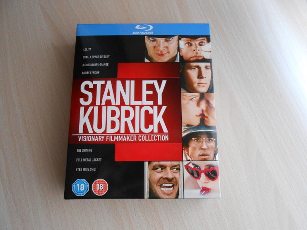 Mis ediciones extranjeras (2): Stanley Kubrick Collection [UK]