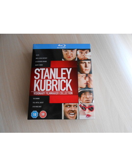 Mis ediciones extranjeras (2): Stanley Kubrick Collection [UK]