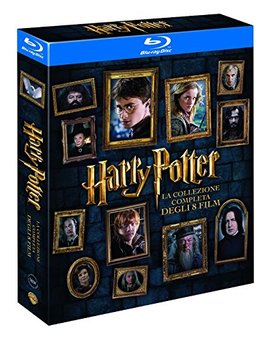 ¿Idioma? Harry Potter 1-8 ITA