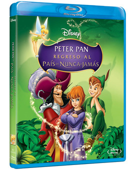 ¿Peter Pan 2 de importación con Español?