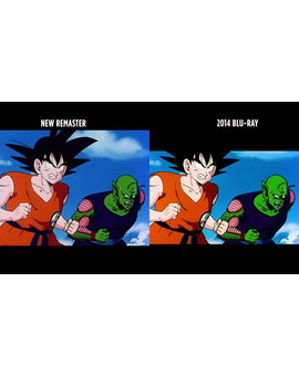 AYUDA: OPINIONES SOBRE REMASTERIZACIÓN DRAGON BALL