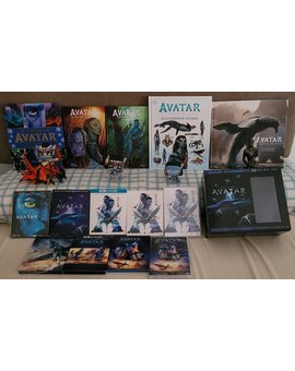 Colección AVATAR y últimas Compras