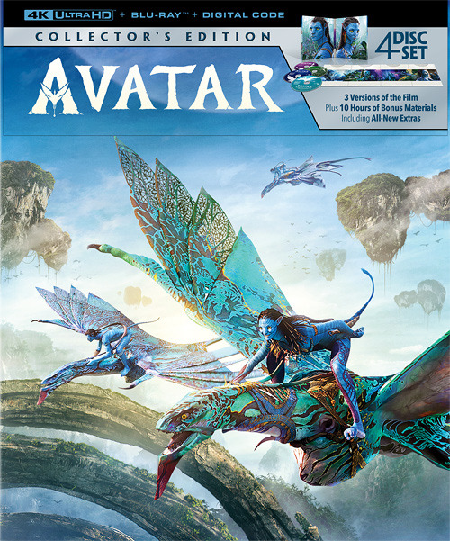 Avatar 1 y 2 4K Ediciones Coleccionistas Anunciadas