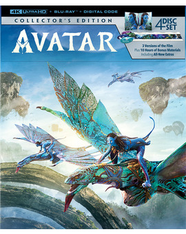 Avatar 1 y 2 4K Ediciones Coleccionistas Anunciadas