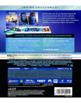 Confirmada la Sujeción de los Discos de Avatar 2