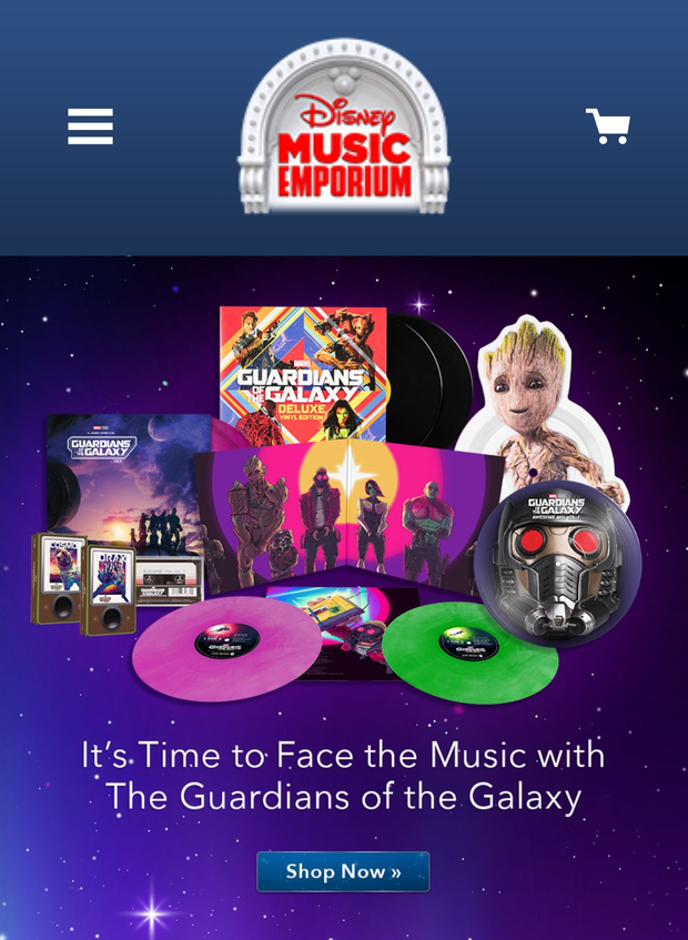 ¿Alguien ha importado de esta web? Disney Music Emporium