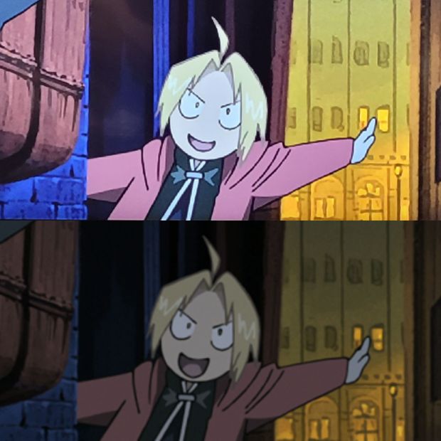 ¿Calidad de imagen Fullmetal Alchemist? (Imagen 1)