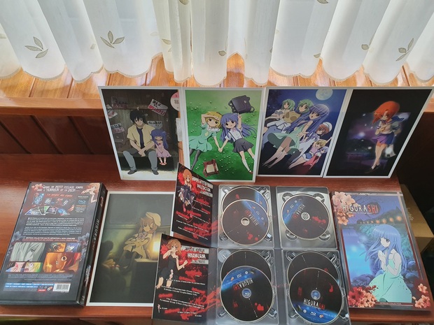 Higurashi Edicion coleccionista VF