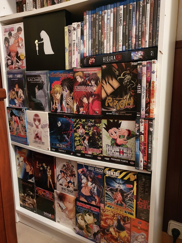 Coleccion anime vulevu, jeje. Parte 1