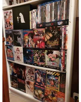 Coleccion anime vulevu, jeje. Parte 1